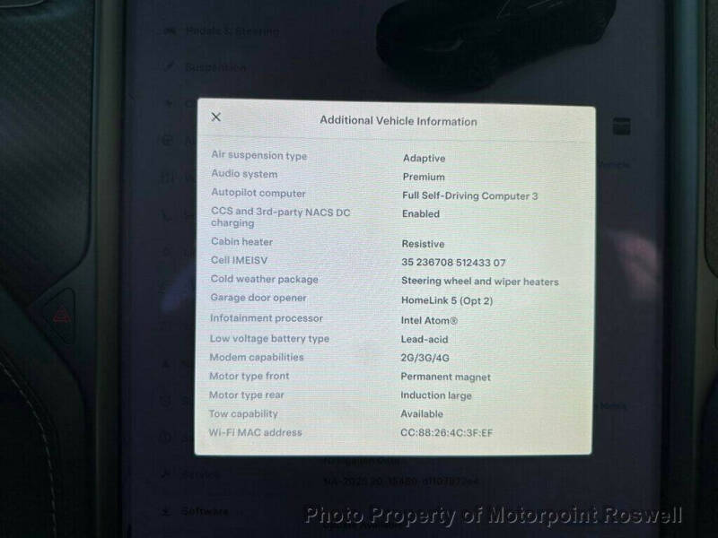 2020 Tesla Model X Performance