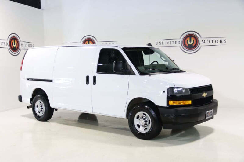 2019 Chevrolet Express 3500