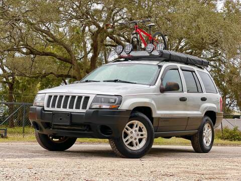 2004 Jeep Grand Cherokee for sale at OVE Car Trader Corp in Tampa FL