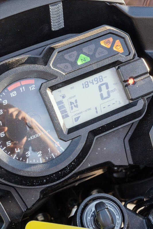 2018 Kawasaki Versys 1000