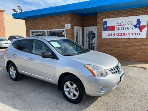 2012 Nissan Rogue for sale at Santos Motors in Lewisville TX
