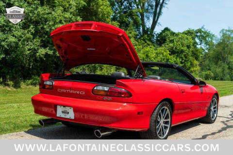 2002 Chevrolet Camaro Z28