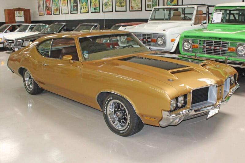 1972 Oldsmobile Cutlass