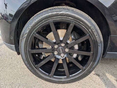 2018 Land Rover Range Rover HSE