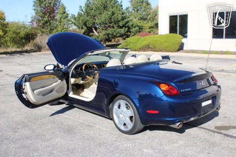 2002 Lexus SC 430