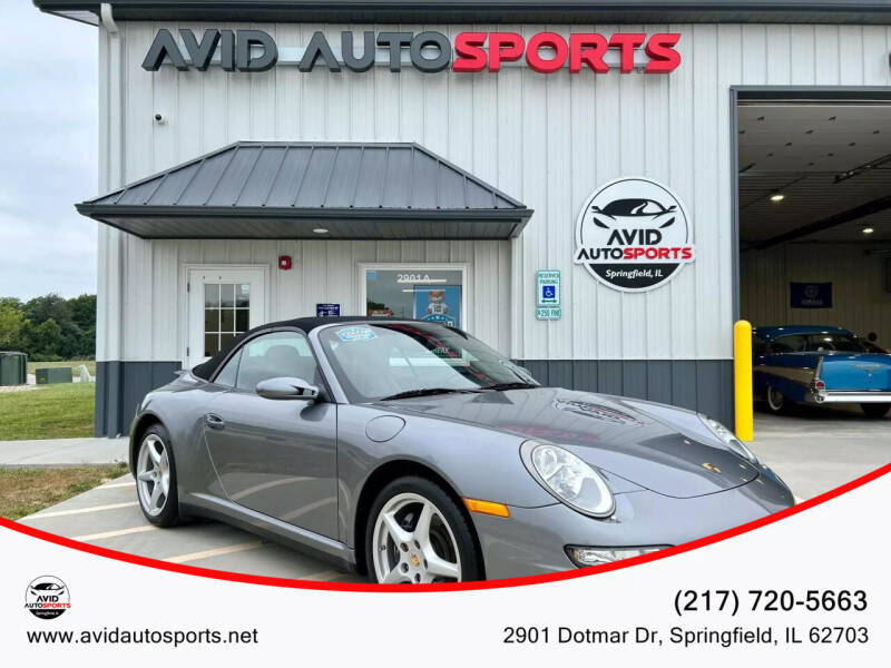 2006 Porsche 911 for sale at AVID AUTOSPORTS in Springfield IL