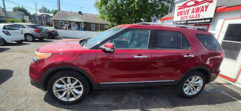 2013 Ford Explorer Limited