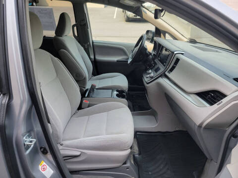 2018 Toyota Sienna