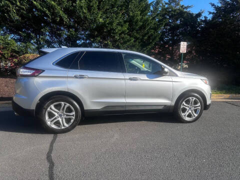 2018 Ford Edge Titanium