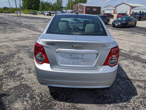 2015 Chevrolet Sonic LS Auto