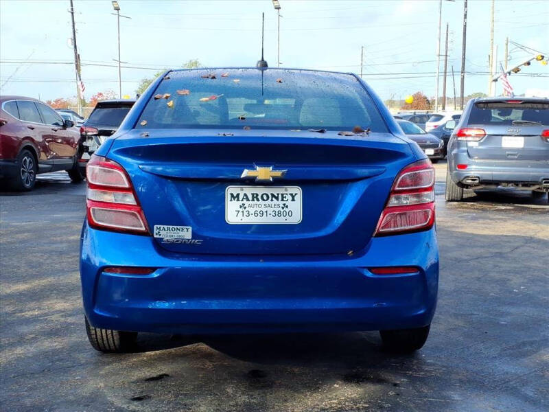 2018 Chevrolet Sonic LS Auto