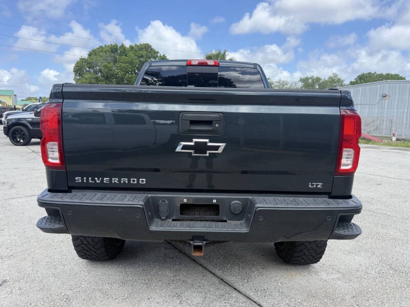 2017 Chevrolet Silverado 1500 LTZ Z71