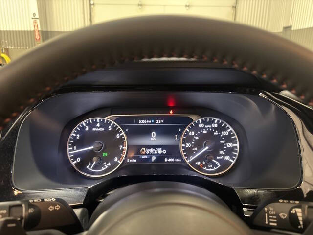 2025 Nissan Pathfinder Rock Creek