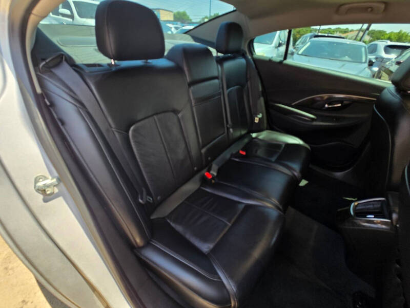 2015 Buick LaCrosse Leather