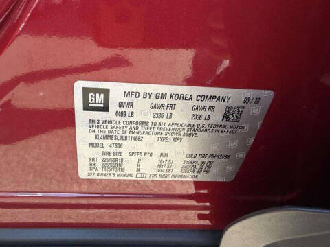 2020 Buick Encore GX Select