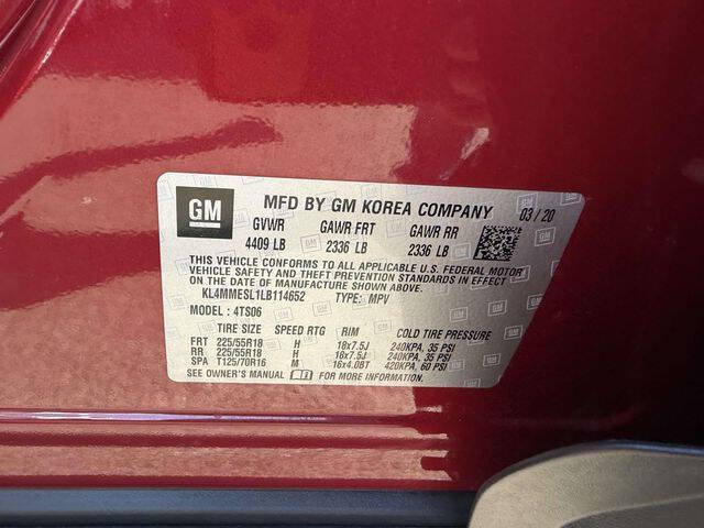 2020 Buick Encore GX Select