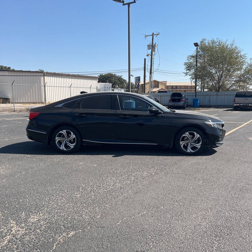 2018 Honda Accord for sale at Pro Auto Gallery in King George, VA