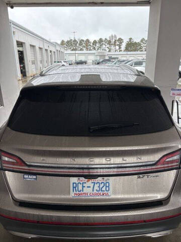 2020 Lincoln Nautilus Reserve