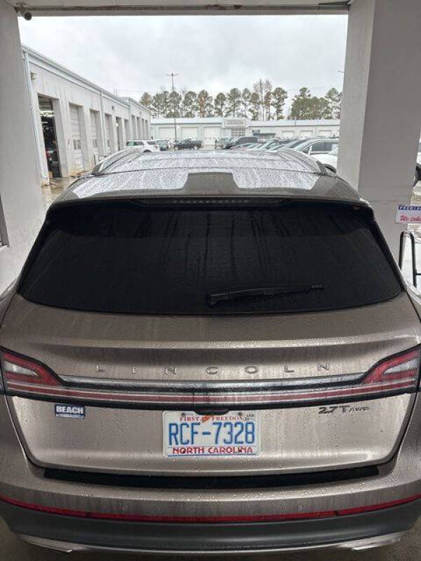 2020 Lincoln Nautilus Reserve