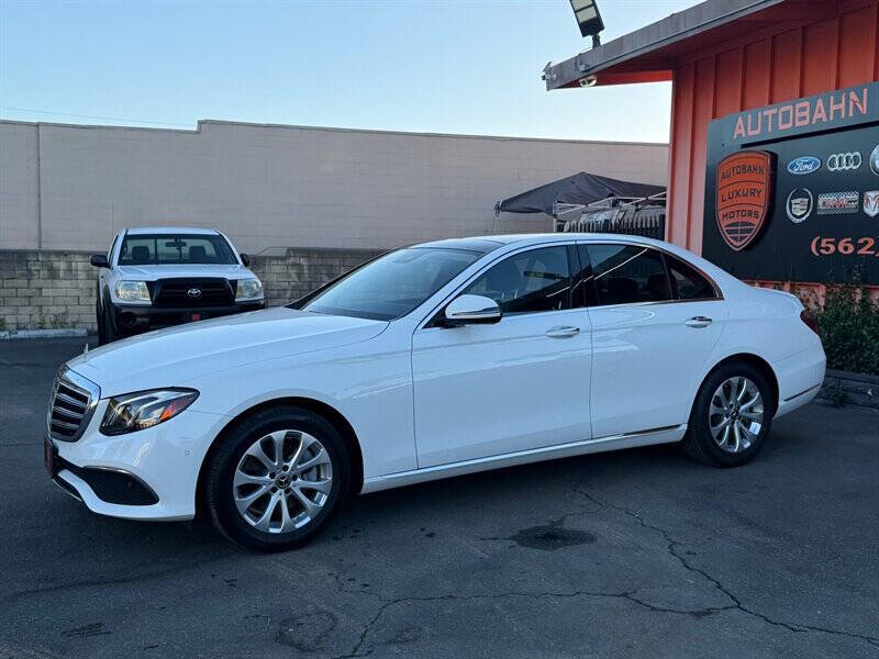 2018 Mercedes-Benz E-Class E 300