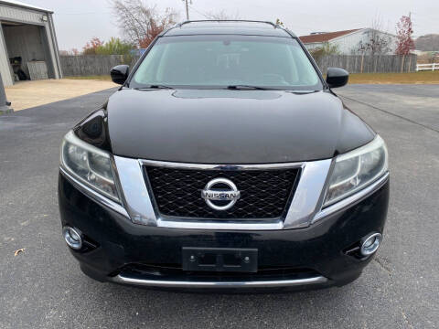 2013 Nissan Pathfinder SL