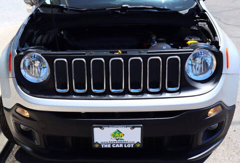 2017 Jeep Renegade Latitude