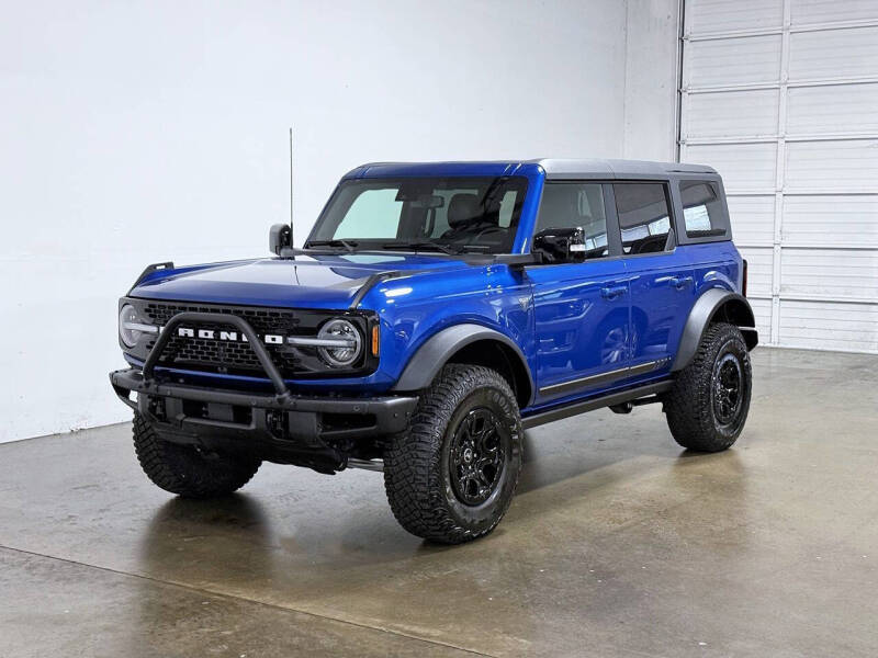 2021 Ford Bronco First Edition Advanced