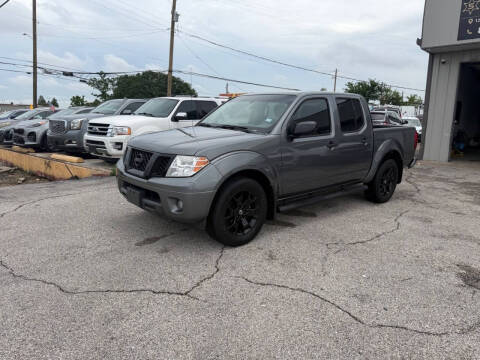 2020 Nissan Frontier SV