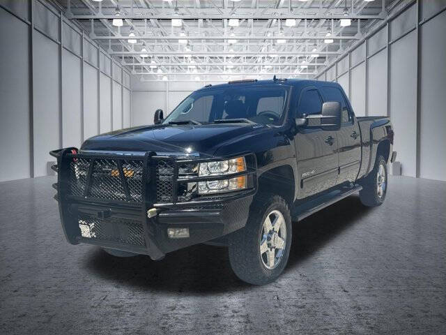 2013 Chevrolet Silverado 2500HD