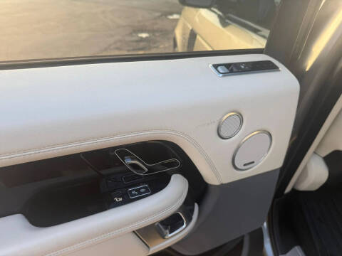 2019 Land Rover Range Rover HSE