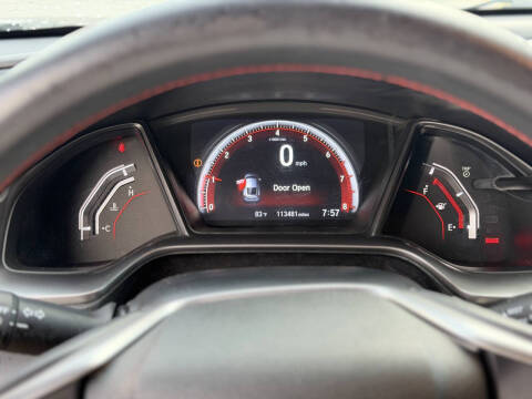 2018 Honda Civic Si