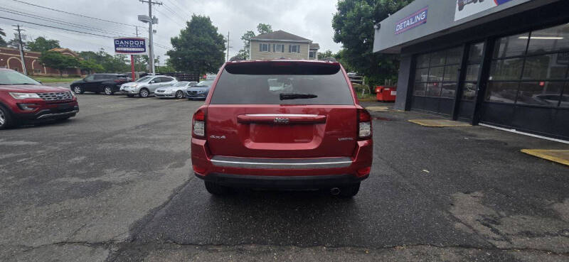 2014 Jeep Compass Limited
