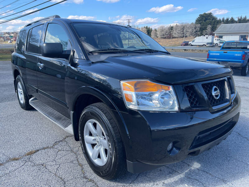 2013 Nissan Armada for sale at Prime Dealz Auto in Winchester VA