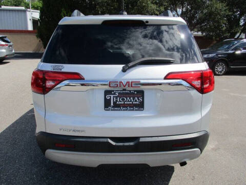 2019 GMC Acadia SLE-2