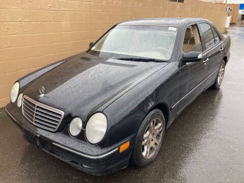 2001 Mercedes-Benz E-Class for sale at Blue Line Auto Group in Portland OR
