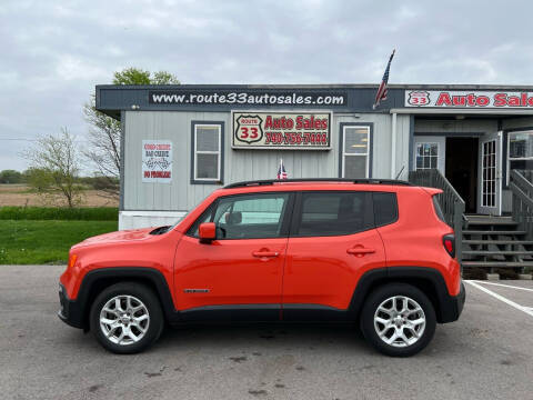 2015 Jeep Renegade for sale at Route 33 Auto Sales in Lancaster OH
