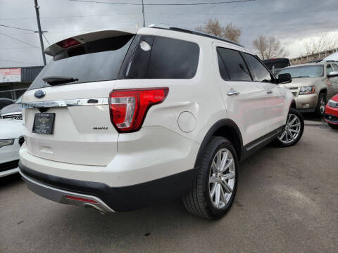 2017 Ford Explorer Limited