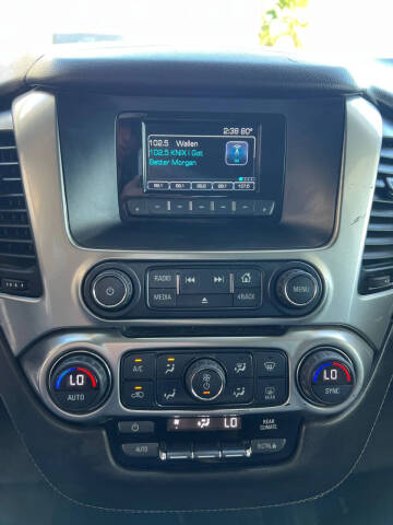 2017 Chevrolet Tahoe Special Service