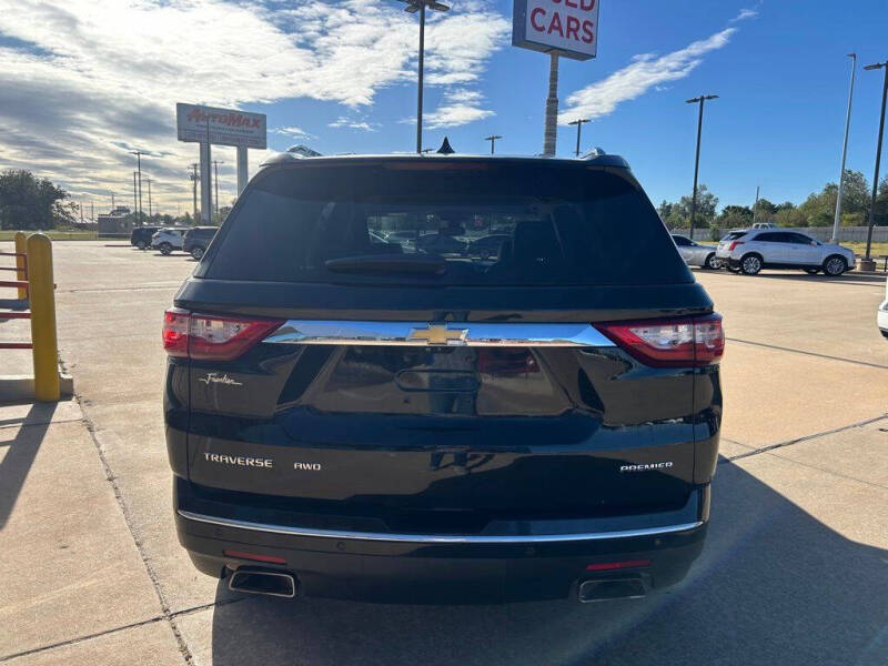 2020 Chevrolet Traverse Premier