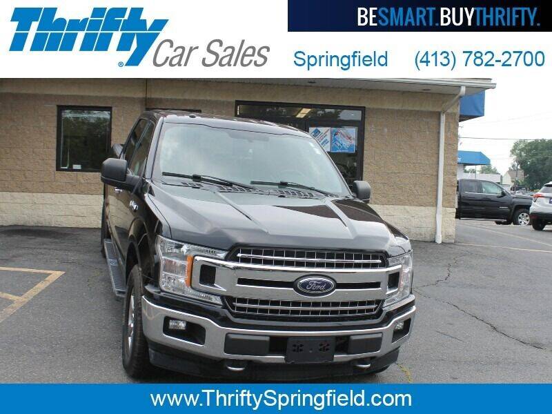 2018 Ford F-150 for sale at Thrifty Car Sales Springfield in Springfield MA
