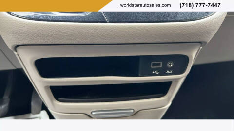 2017 Chrysler Pacifica LX