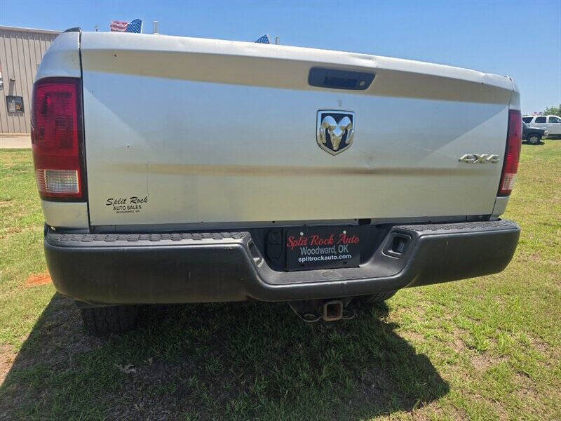 2012 RAM 2500 ST