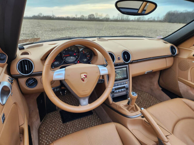 2006 Porsche Boxster