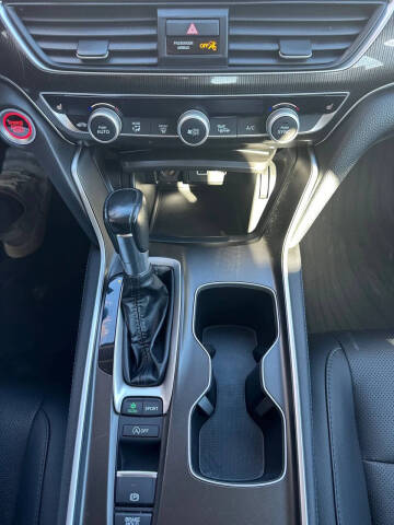 2021 Honda Accord Sport Special Edition