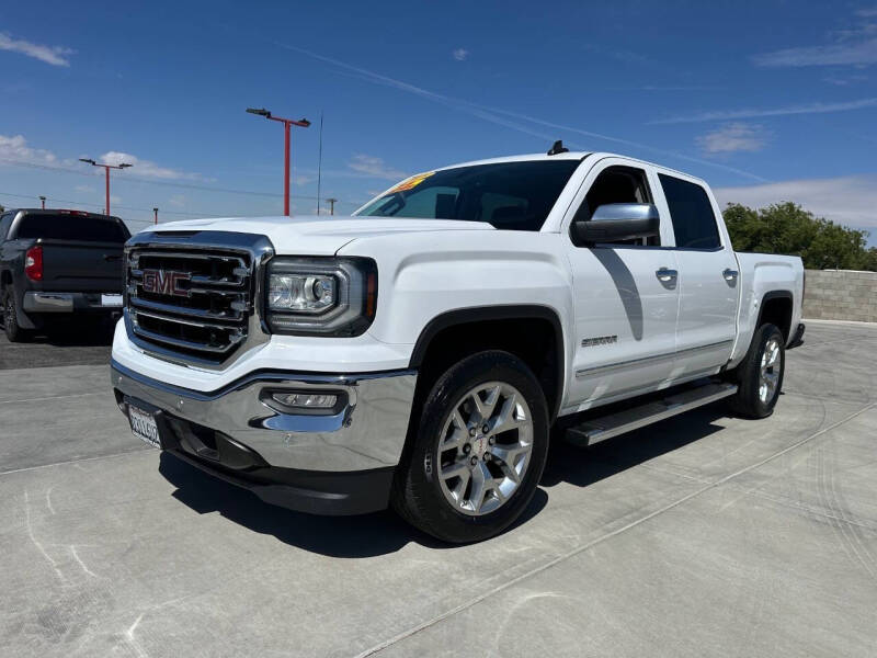 2018 GMC Sierra 1500 SLT