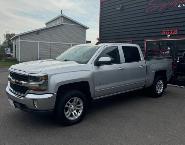 2016 Chevrolet Silverado 1500 for sale at SIGNATURE AUTOS LLC in Weston, WI