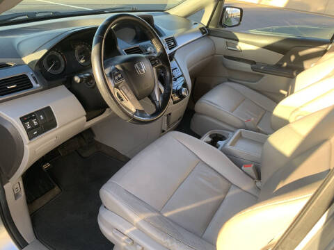 2012 Honda Odyssey EX-L w/DVD