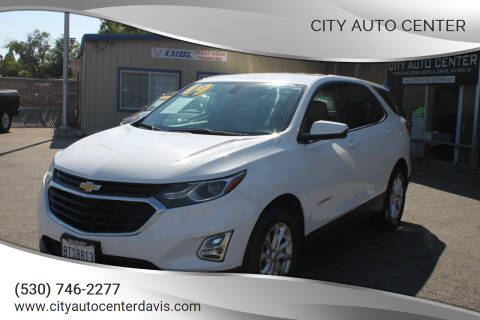 2019 Chevrolet Equinox for sale at City Auto Center in Davis CA