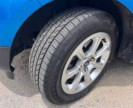 2018 Ford EcoSport SE