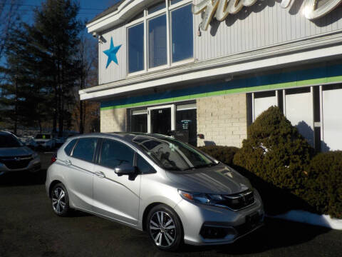 2018 Honda Fit EX
